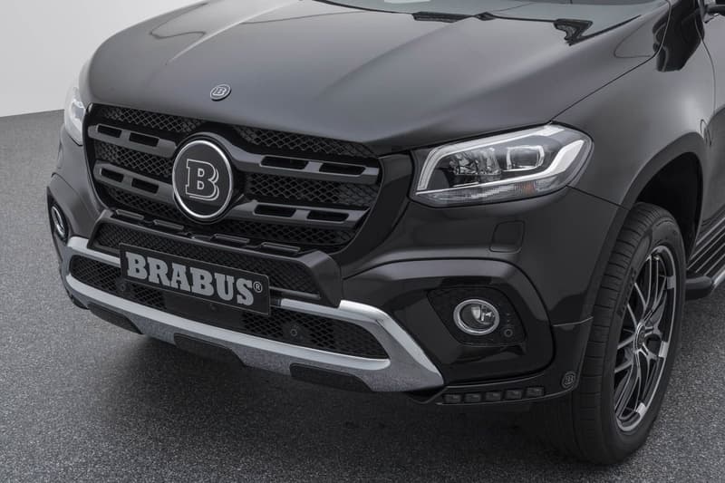ドイツ発の改造屋 Brabus が贅沢すぎる Mercedes-Benz Xクラスを発表 シティからアウトドアまでクルマ好きが心の底から惚れる1台が完成 Mercedes-Benz メルセデス・ベンツ Brabus ブラバス チューニングメーカー Xクラス ピックアップトラック HYPEBEAST ハイプビースト
