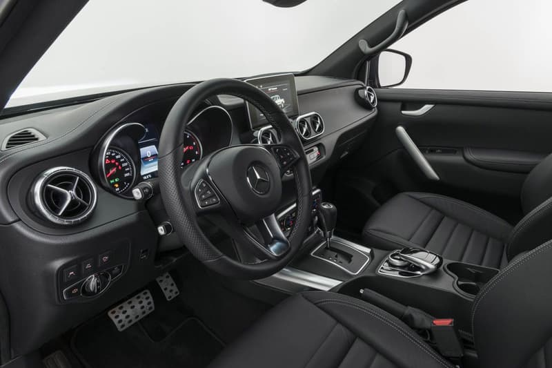 ドイツ発の改造屋 Brabus が贅沢すぎる Mercedes-Benz Xクラスを発表 シティからアウトドアまでクルマ好きが心の底から惚れる1台が完成 Mercedes-Benz メルセデス・ベンツ Brabus ブラバス チューニングメーカー Xクラス ピックアップトラック HYPEBEAST ハイプビースト