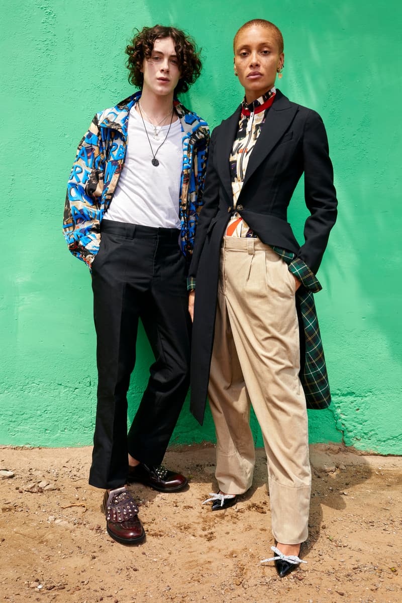 アーカイブモチーフに大胆なグラフィックを施した Burberry 2018年秋冬プレコレクション 言わずと知れた写真家ユルゲン・テラーと英国人モデルによる3部作のフォトシリーズが遂に完結 Givenchy ジバンシィ Riccardo Tisci リカルド・ティッシ Burberry バーバリー Palace パレス adidas Originals by Alexander Wang アディダス オリジナルス バイ アレキサンダー・ワン Juergen Teller ユルゲン・テラー Adwoa Aboah アジョワ・アボワー ヴィンテージチェック 相反する要素のクラッシュ ダウンジャケット パッチワークニット 全身タイツ バッグ スニーカー キャップ オンラインサイト HYPEBEAST ハイプビースト