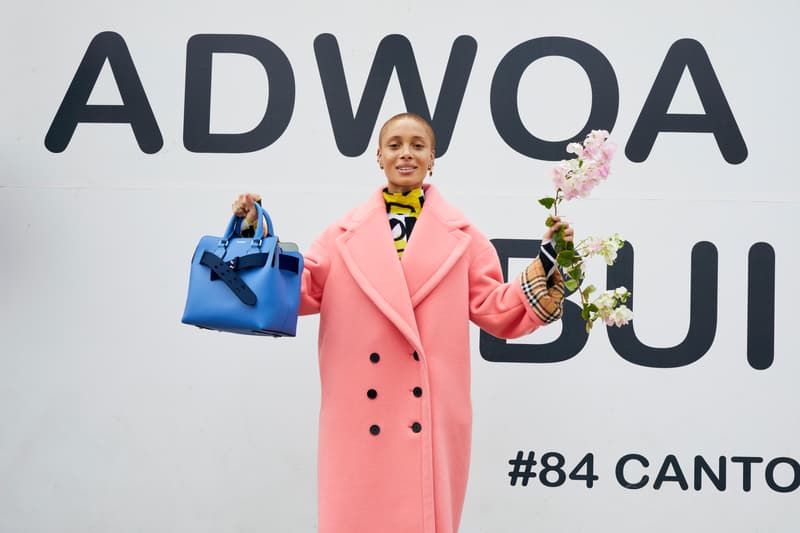 アーカイブモチーフに大胆なグラフィックを施した Burberry 2018年秋冬プレコレクション 言わずと知れた写真家ユルゲン・テラーと英国人モデルによる3部作のフォトシリーズが遂に完結 Givenchy ジバンシィ Riccardo Tisci リカルド・ティッシ Burberry バーバリー Palace パレス adidas Originals by Alexander Wang アディダス オリジナルス バイ アレキサンダー・ワン Juergen Teller ユルゲン・テラー Adwoa Aboah アジョワ・アボワー ヴィンテージチェック 相反する要素のクラッシュ ダウンジャケット パッチワークニット 全身タイツ バッグ スニーカー キャップ オンラインサイト HYPEBEAST ハイプビースト