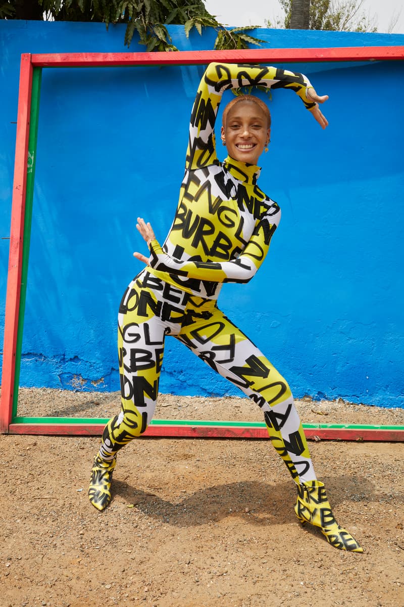 アーカイブモチーフに大胆なグラフィックを施した Burberry 2018年秋冬プレコレクション 言わずと知れた写真家ユルゲン・テラーと英国人モデルによる3部作のフォトシリーズが遂に完結 Givenchy ジバンシィ Riccardo Tisci リカルド・ティッシ Burberry バーバリー Palace パレス adidas Originals by Alexander Wang アディダス オリジナルス バイ アレキサンダー・ワン Juergen Teller ユルゲン・テラー Adwoa Aboah アジョワ・アボワー ヴィンテージチェック 相反する要素のクラッシュ ダウンジャケット パッチワークニット 全身タイツ バッグ スニーカー キャップ オンラインサイト HYPEBEAST ハイプビースト