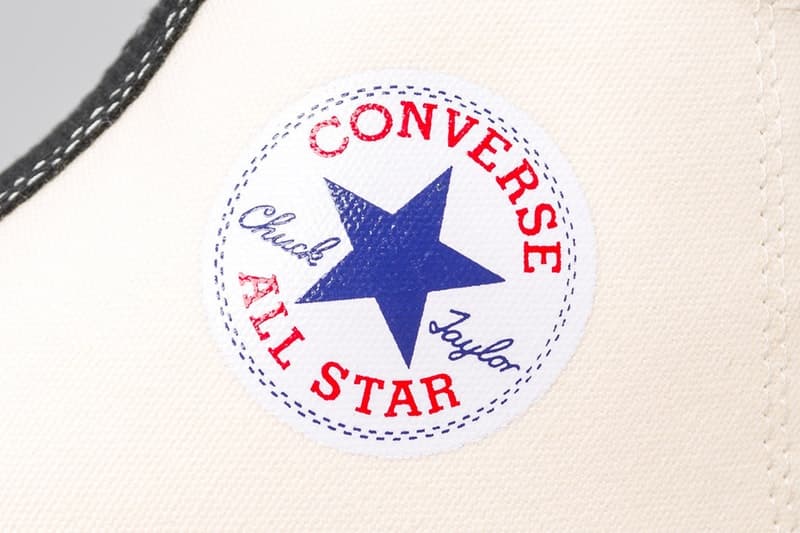 PLAY COMME des GARÇONS x Converse による最新コラボフットウェアが計4型ゲリラリリース ヴァージルコラボでも話題沸騰中のChuck Taylor ‘70をベースモデルに採用 CDG COMME des GARÇONS コム デ ギャルソン ワンポイント Converse コンバース グラフィックアーティスト Filip Pagowski フィリップ・パゴウスキー ハートロゴを Virgil Abloh ヴァージル・アブロー Chuck Taylor ‘70 Hi Low ブラック ホワイト 125ドル 約13,685円 HYPEBEAST ハイプビースト
