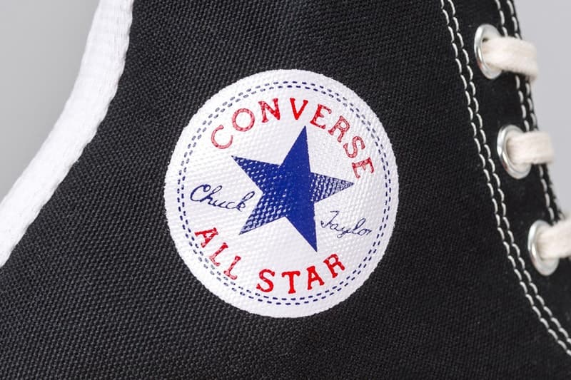 PLAY COMME des GARÇONS x Converse による最新コラボフットウェアが計4型ゲリラリリース ヴァージルコラボでも話題沸騰中のChuck Taylor ‘70をベースモデルに採用 CDG COMME des GARÇONS コム デ ギャルソン ワンポイント Converse コンバース グラフィックアーティスト Filip Pagowski フィリップ・パゴウスキー ハートロゴを Virgil Abloh ヴァージル・アブロー Chuck Taylor ‘70 Hi Low ブラック ホワイト 125ドル 約13,685円 HYPEBEAST ハイプビースト