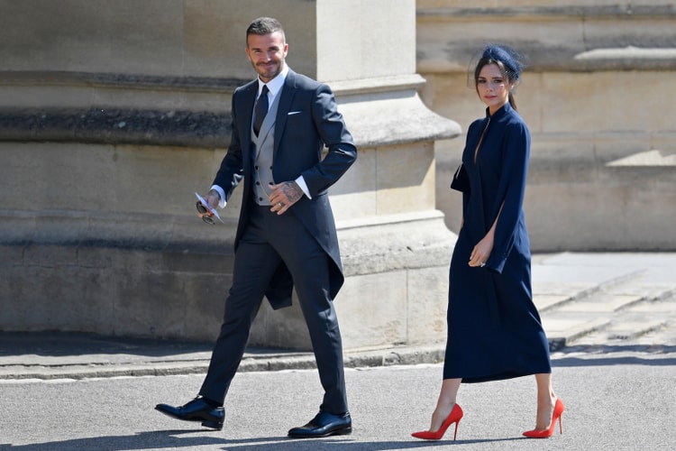 キム・ジョーンズが Dior Homme で手がけた最初のアイテムをベッカムが着用