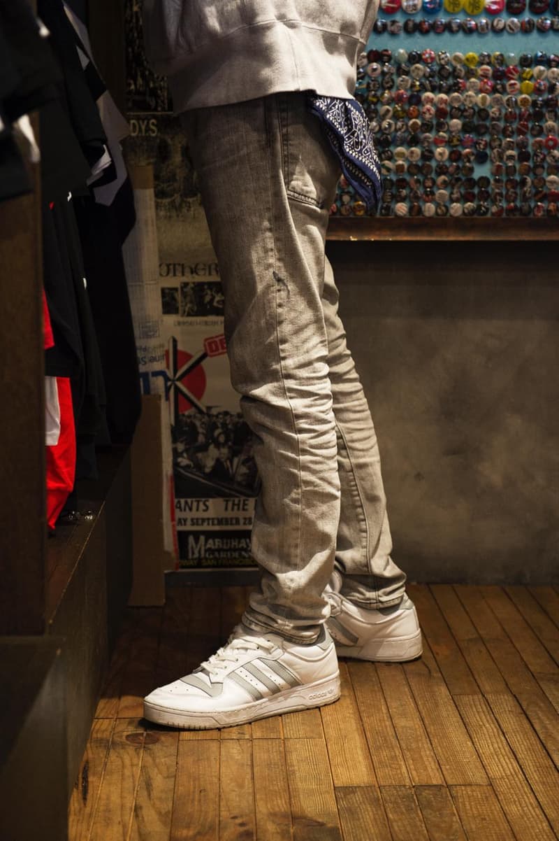 adidas Originals by DESCENDANT adidas Originals by DESCENDANTによる2018年春夏に向けた新作コラボフットウェアが登場 アディダス RIVALRY  ライバルリー HYPEBEAST ハイプビースト ディセンダント 西山徹 