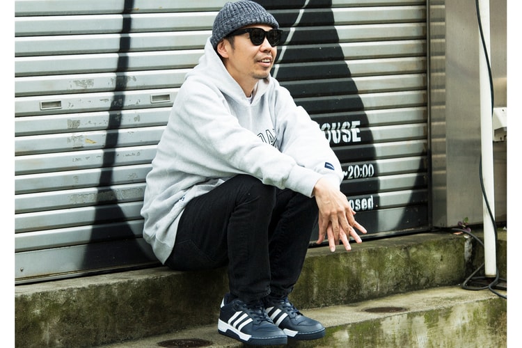 西山徹が手がける DESCENDANT と adidas Originals のタッグより新作コラボフットウェアが登場