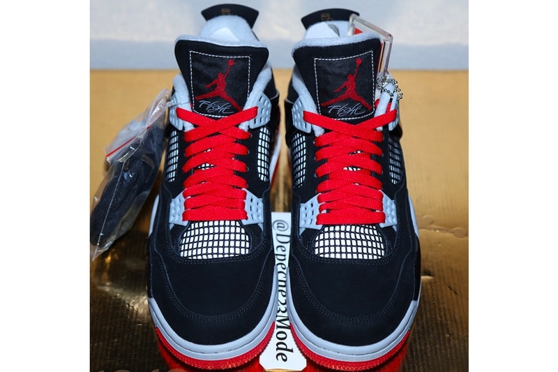 Drake がデザインした Nike Air Jordan 4 の未発表モデルがリーク DIY精神を宿すペイント加工や〈OVO〉の象徴であるフクロウがセットされたエッジィな1足のモデル名はAJ4“Splatter” トロント・ラプターズ Drake ドレイク Kendrick Perkins ケンドリック・パーキンス NBA Octoby’s very Own オクトーバーズ ベリー オウン Jordan Brand ジョーダン ブランド adidas アディダス Air Jordan 4 未発表モデル Instagram HYPEBEAST ハイプビースト