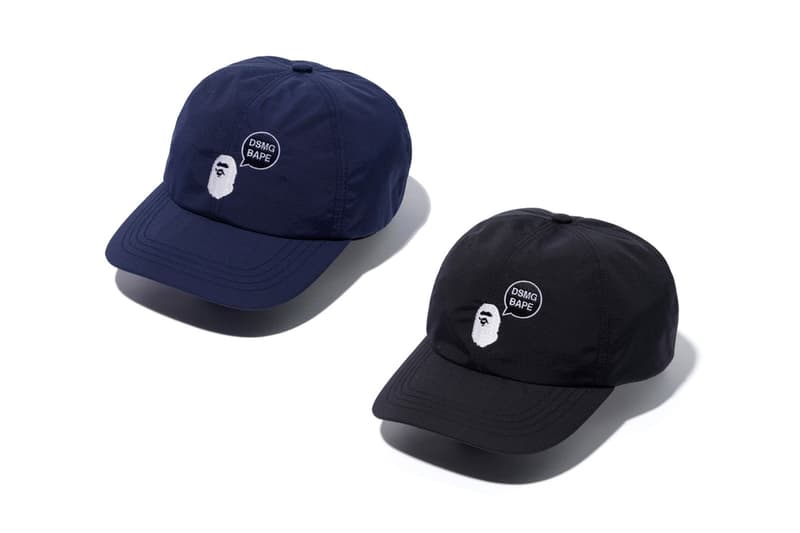 BAPE®️ が Dover Street Market Ginza 限定の最新カプセルコレクションを制作 〈BAPE®️〉と『DSMG』のダブルネームロゴを配置したサマーアイテム全3型をリリース 有効な関係を築く〈BAPE®️（ベイプ）〉と『Dover Street Market Ginza（ドーバー ストリート マーケット ギンザ）』が再び手を組み、今週末に新たなカプセルコレクションをリリースする。今回は限定アイテムという位置づけもあり、オリジナリティとハイクオリティが共存。APE HEADに“DSMG BAPE”の吹き出しを付け加えたダブルネームならではのロゴをフィーチャーし、ポロシャツ、ビーチショーツ、キャップと夏にぴったりな全3型を展開する。  〈BAPE®️〉がお届けする『Dover Street Market Ginza』の限定アイテムは、6月2日（土）より発売開始。  ちなみに、〈BAPE®️〉がブランド設立25周年を記念してローンチした“BAPE XXV”プロジェクトの第1弾はもうチェックした？