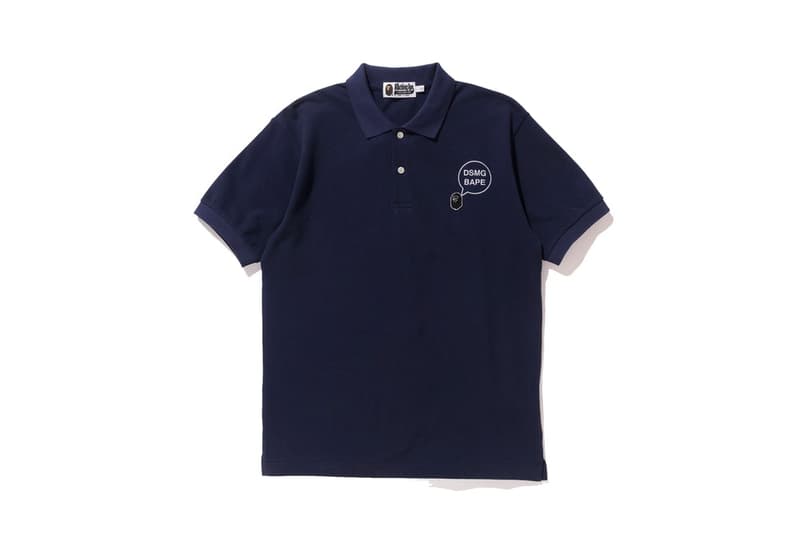 BAPE®️ が Dover Street Market Ginza 限定の最新カプセルコレクションを制作 〈BAPE®️〉と『DSMG』のダブルネームロゴを配置したサマーアイテム全3型をリリース 有効な関係を築く〈BAPE®️(ベイプ)〉と『Dover Street Market Ginza(ドーバー ストリート マーケット ギンザ)』が再び手を組み、今週末に新たなカプセルコレクションをリリースする。今回は限定アイテムという位置づけもあり、オリジナリティとハイクオリティが共存。APE HEADに“DSMG BAPE”の吹き出しを付け加えたダブルネームならではのロゴをフィーチャーし、ポロシャツ、ビーチショーツ、キャップと夏にぴったりな全3型を展開する。 〈BAPE®️〉がお届けする『Dover Street Market Ginza』の限定アイテムは、6月2日(土)より発売開始。 ちなみに、〈BAPE®️〉がブランド設立25周年を記念してローンチした“BAPE XXV”プロジェクトの第1弾はもうチェックした?