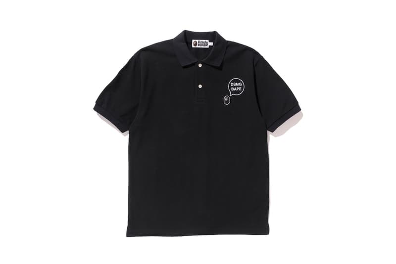 BAPE®️ が Dover Street Market Ginza 限定の最新カプセルコレクションを制作 〈BAPE®️〉と『DSMG』のダブルネームロゴを配置したサマーアイテム全3型をリリース 有効な関係を築く〈BAPE®️(ベイプ)〉と『Dover Street Market Ginza(ドーバー ストリート マーケット ギンザ)』が再び手を組み、今週末に新たなカプセルコレクションをリリースする。今回は限定アイテムという位置づけもあり、オリジナリティとハイクオリティが共存。APE HEADに“DSMG BAPE”の吹き出しを付け加えたダブルネームならではのロゴをフィーチャーし、ポロシャツ、ビーチショーツ、キャップと夏にぴったりな全3型を展開する。 〈BAPE®️〉がお届けする『Dover Street Market Ginza』の限定アイテムは、6月2日(土)より発売開始。 ちなみに、〈BAPE®️〉がブランド設立25周年を記念してローンチした“BAPE XXV”プロジェクトの第1弾はもうチェックした?