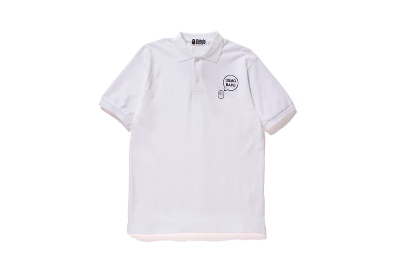 BAPE®️ が Dover Street Market Ginza 限定の最新カプセルコレクションを制作 〈BAPE®️〉と『DSMG』のダブルネームロゴを配置したサマーアイテム全3型をリリース 有効な関係を築く〈BAPE®️(ベイプ)〉と『Dover Street Market Ginza(ドーバー ストリート マーケット ギンザ)』が再び手を組み、今週末に新たなカプセルコレクションをリリースする。今回は限定アイテムという位置づけもあり、オリジナリティとハイクオリティが共存。APE HEADに“DSMG BAPE”の吹き出しを付け加えたダブルネームならではのロゴをフィーチャーし、ポロシャツ、ビーチショーツ、キャップと夏にぴったりな全3型を展開する。 〈BAPE®️〉がお届けする『Dover Street Market Ginza』の限定アイテムは、6月2日(土)より発売開始。 ちなみに、〈BAPE®️〉がブランド設立25周年を記念してローンチした“BAPE XXV”プロジェクトの第1弾はもうチェックした?
