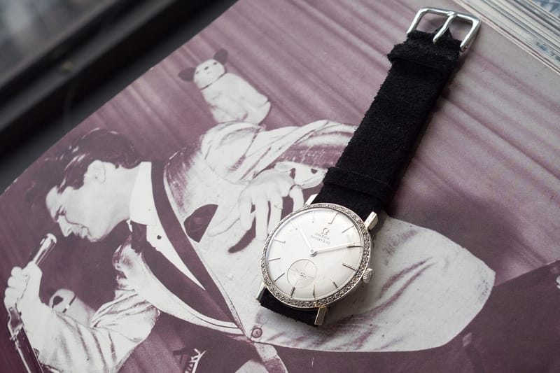 エルヴィス・プレスリーが生前愛用した OMEGA の腕時計が約1.6億円で落札される