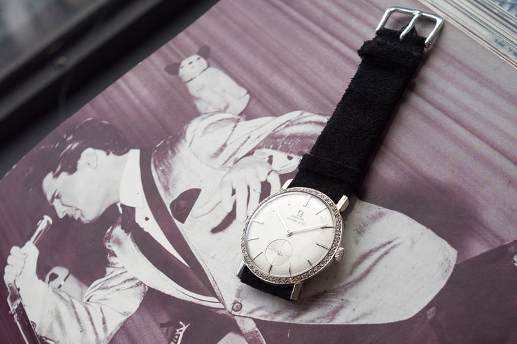 エルヴィス・プレスリーが生前愛用した OMEGA の腕時計が約1.6億円で落札される