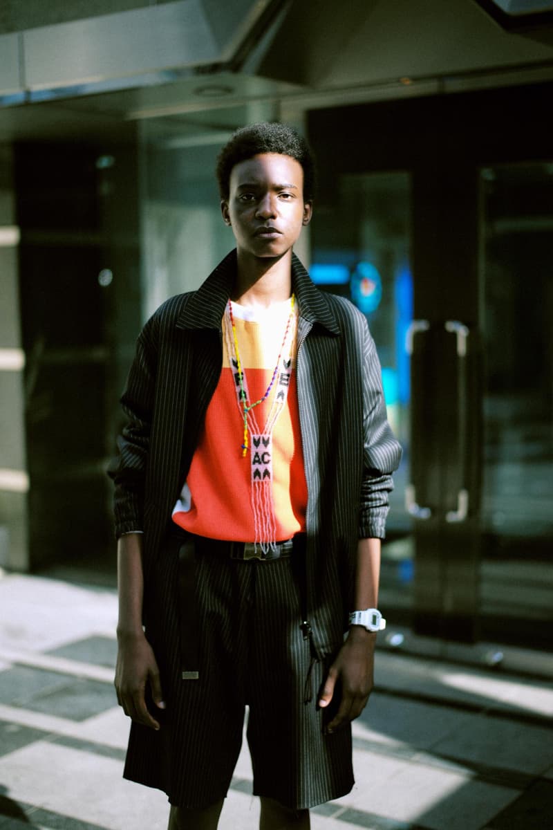 FACETASM より HYPEBEAST 限定公開となる2018年秋冬プレコレクションのファッションストーリーが到着 ファセッタズム ハイプビースト