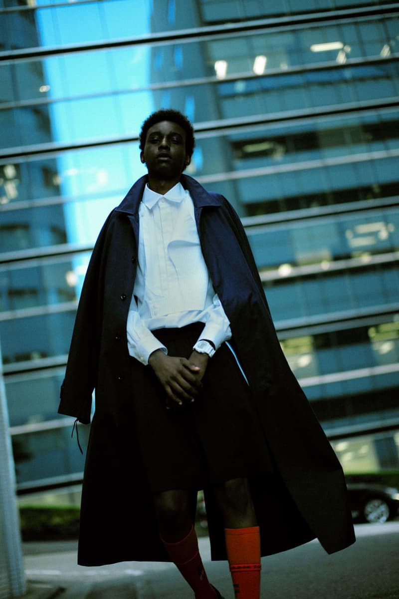 FACETASM より HYPEBEAST 限定公開となる2018年秋冬プレコレクションのファッションストーリーが到着 ファセッタズム ハイプビースト