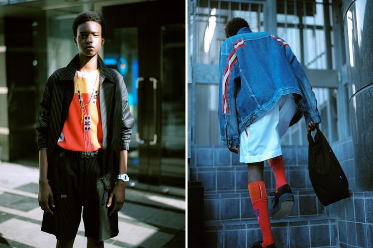 FACETASM より HYPEBEAST 限定公開となる最新ファッションストーリーが到着