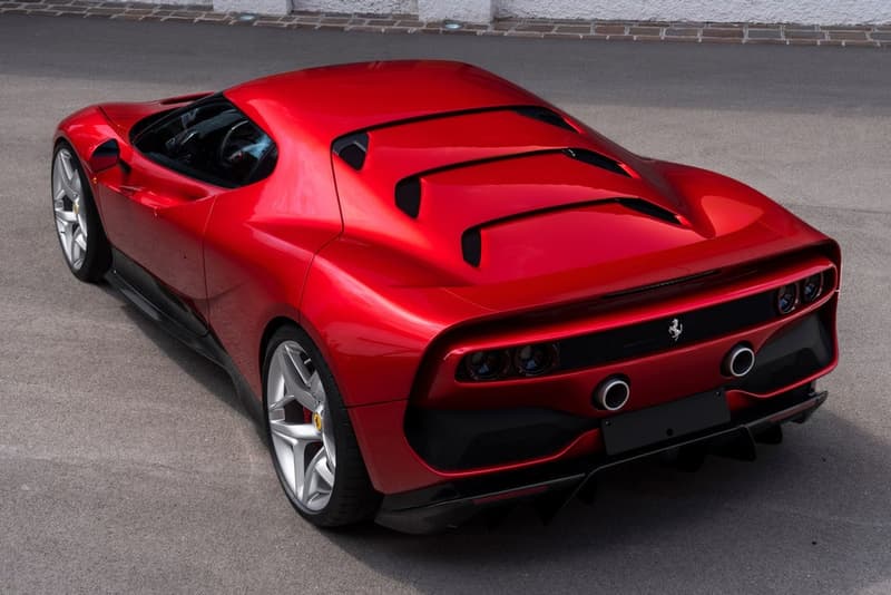 Ferrari が特別な顧客のために1台限りで製作したワンオフモデル SP38 を発表 フェラーリ HYPEBEAST ハイプビースト