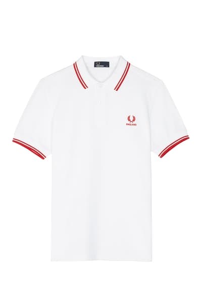 フレッド ペリーが2018FIFAワールドカップを記念したカントリーシャツコレクションを発売 ブラジルやドイツといった強豪国に加え、番狂わせを狙う日本と韓国もラインアップ 本田圭佑 香川真司 Louis Vuitton ルイ・ヴィトン Nike ナイキ FRED PERRY フレッド ペリー イングランド ブラジル ベルギー フランス ドイツ スペイン ポルトガル スウェーデン ロシア 韓国 日本 14,040円 HYPEBEAST ハイプビースト