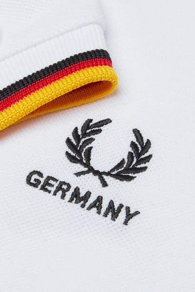 フレッド ペリーが2018FIFAワールドカップを記念したカントリーシャツコレクションを発売 ブラジルやドイツといった強豪国に加え、番狂わせを狙う日本と韓国もラインアップ 本田圭佑 香川真司 Louis Vuitton ルイ・ヴィトン Nike ナイキ FRED PERRY フレッド ペリー イングランド ブラジル ベルギー フランス ドイツ スペイン ポルトガル スウェーデン ロシア 韓国 日本 14,040円 HYPEBEAST ハイプビースト