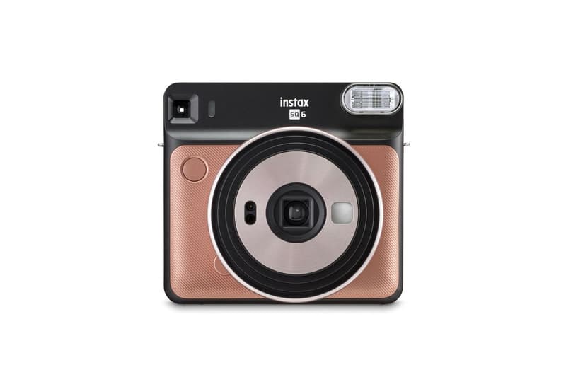 正方形を採用した富士フイルムの新型インスタントフィルム instax SQUARE SQ6 | HYPEBEAST.JP