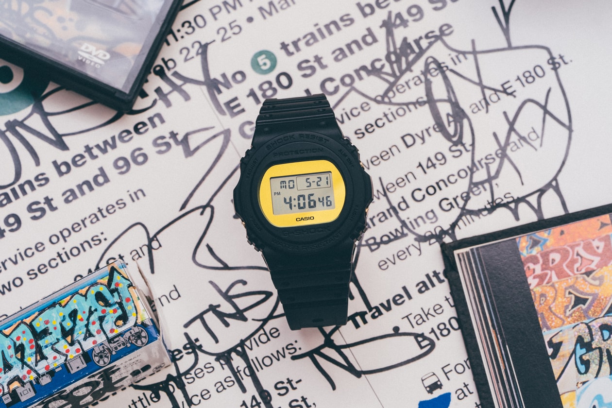 この夏身に付けたいミラーフェイスの G-SHOCK クラシックモデルたち