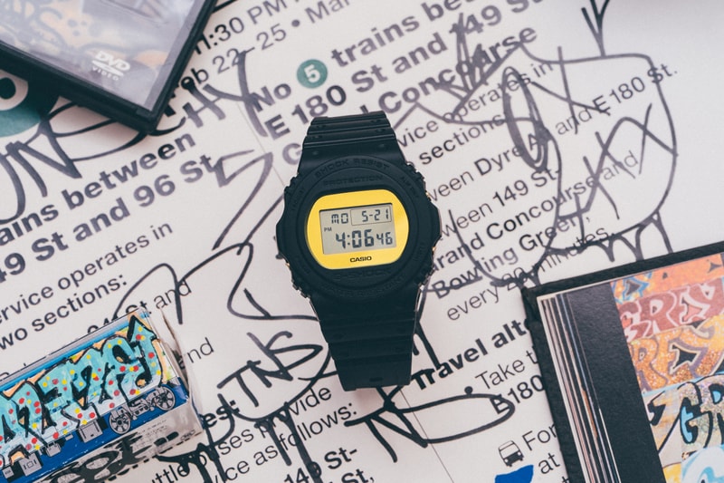 この夏身に付けたいミラーフェイスの G-SHOCK クラシックモデルたち
