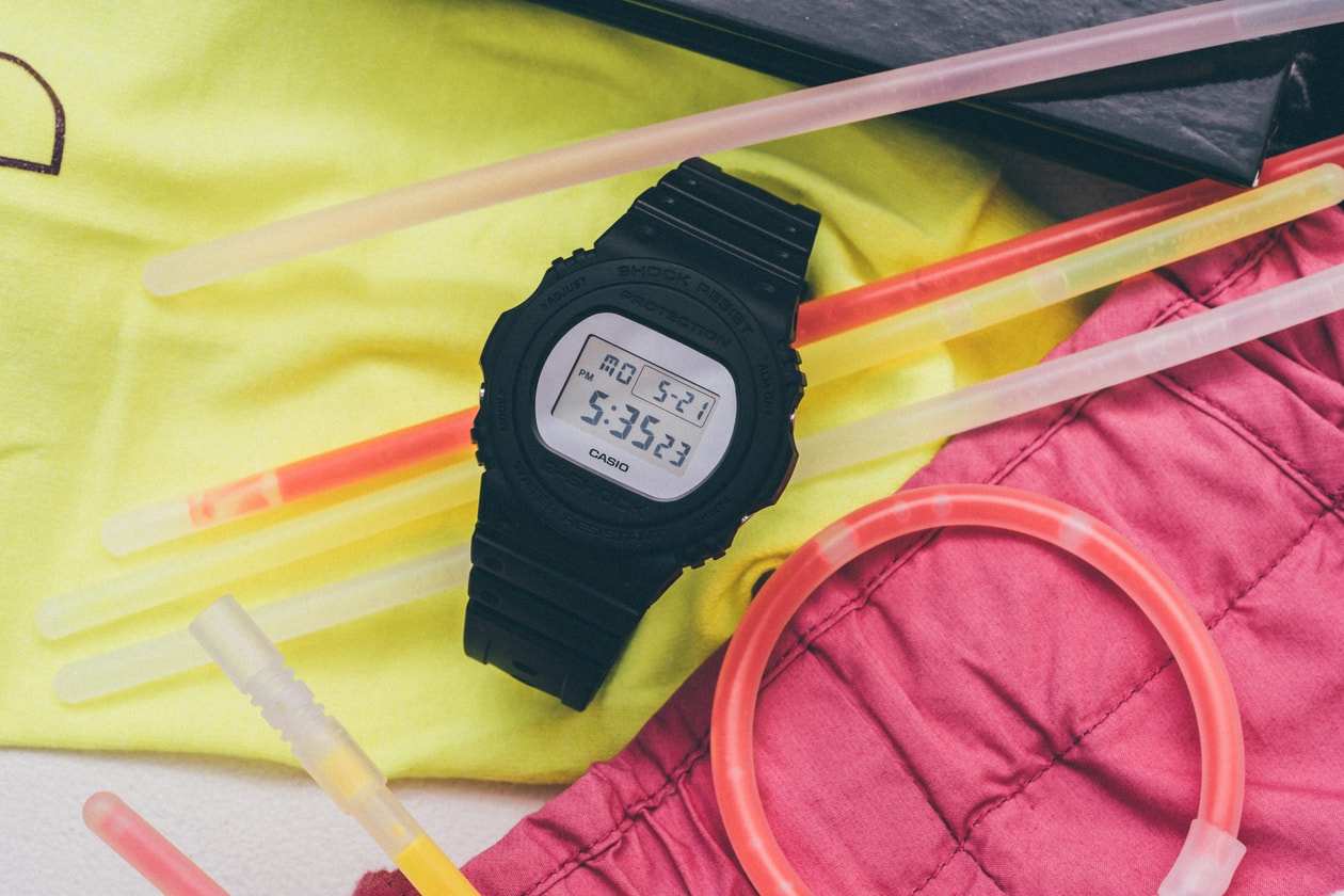 この夏身に付けたいミラーフェイスの G-SHOCK クラシックモデルたち
