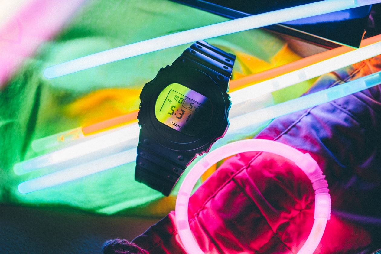 この夏身に付けたいミラーフェイスの G-SHOCK クラシックモデルたち