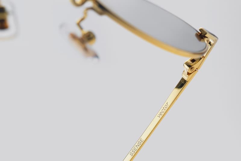 圧巻の存在感を放つ Gentle Monster x SSENSE のコラボサングラス 『マトリックス』を彷彿させるレトロフューチャーかつアバンギャルドな一本が誕生