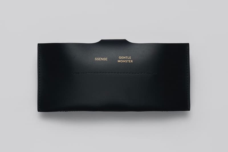 圧巻の存在感を放つ Gentle Monster x SSENSE のコラボサングラス 『マトリックス』を彷彿させるレトロフューチャーかつアバンギャルドな一本が誕生