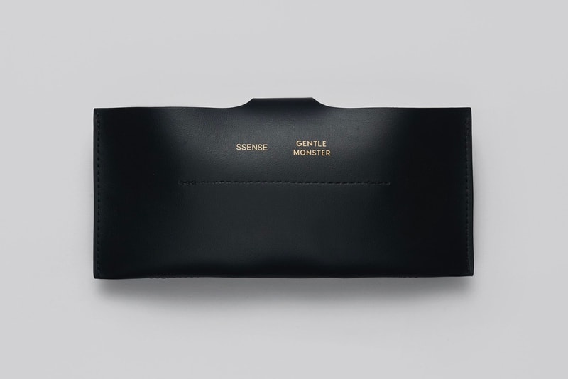 圧巻の存在感を放つ Gentle Monster x SSENSE のコラボサングラス 『マトリックス』を彷彿させるレトロフューチャーかつアバンギャルドな一本が誕生