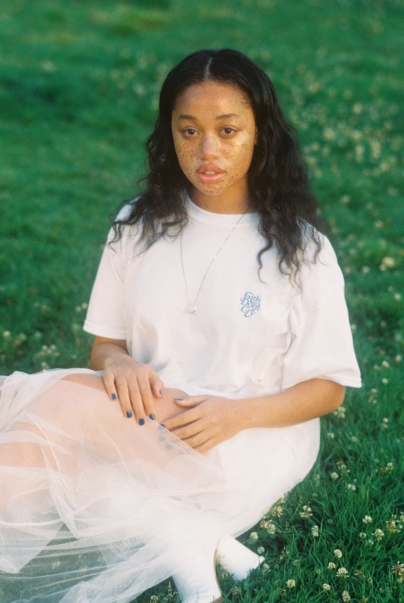 5月3日の1日限りで展開される Girls Don’t Cry 限定アイテムにフォーカスしたルックビジュアルが公開 verdy HYPEBEAST ハイプビースト