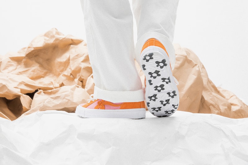 現在 HBX で Converse x GOLF le FLEUR* によるコラボ One Star の抽選予約を受付中