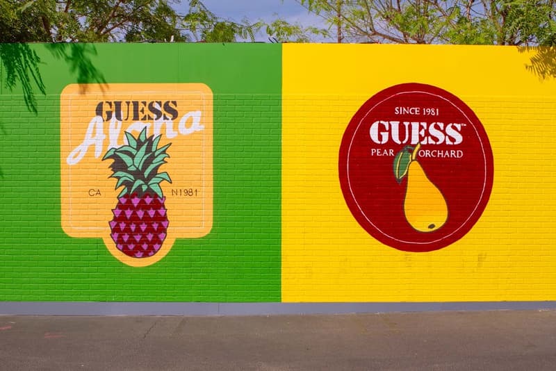 ハッピームードに染まった GUESS 主催の “Farmers Market” をレポート ショーン・ワザーズプーンと〈GUESS Jeans U.S.A.〉によるコラボアイテムに加え、〈Pintrill〉や〈Chainatown Market〉などを迎えた限定グッズもラインアップ VOTE FORWARD Sean Wotherspoon ショーン・ワザーズプーン GUESS Jeans U.S.A. ゲス ジーンズ U.S.A. Farmers Market The Pancake Epidemic Darren Romanelli ダレン・ロマンネリ MEDICOM TOY ベアブリック メディコム・トイ Pleasures プレジャーズ Chinatown Market チャイナタウンマーケット Pintrill ピントリル SOME WARE サム ウェア Cali Thornhill Dewitt カリ・ソーンヒル・デウィット HYPEBEAST ハイプビースト