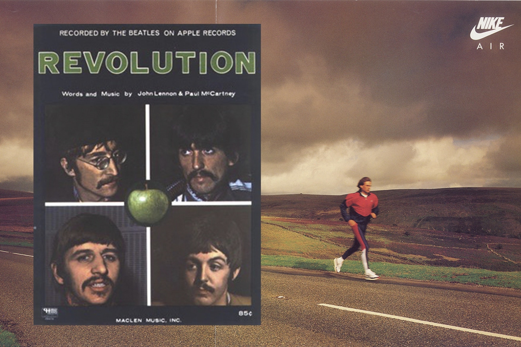 “Revolution”をめぐる Nike と The Beatles の知られざる裁判の結末