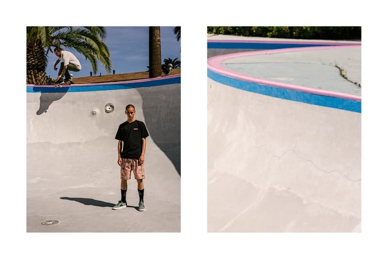 アメリカのロードトリップを彷彿させる HUF の2018年夏コレクション 格安モーテルにマッスルカー……旅に出たくなるルックブックから今季のキーピースをチェックせよ 〈HUF（ハフ）〉からアメリカのロードトリップに着想を得た2018年夏コレクション“The Last Resort”のルックブックが到着。今季は格安モーテルのネオンサインや貰ってもやり場に困るようなモノを取り扱うお土産屋にインスパイアされたグラフィックを採用し、Tシャツ、ボーリングシャツ、コーチジャケット、ジップアップフーディ、タイダイおよびカモフラ柄のストリートウェアなどを展開する。  また、フットウェアカテゴリーからは、〈HUF〉を象徴するInfinityラバーと立体感のあるフォクシングテープを組み合わせ、通気孔でHロゴを表現したヴァルカナイズド製法採用の新モデル、Cliveが登場。そして、スタイルとスキルを兼備するマイアミのトップスケーター、Brad Cromer（ブラッド・クローマー）のシグネチャーモデルはフラミングカラーのスエードにメイクオーバーされ、Hupper 2 Loもブルーナイトスエードとキャンバスの2種類がラインアップした。  〈HUF〉の“The Last Resort”コレクションは5月17日（現地時間）より発売開始とのことなので、@hufjpなどをチェックしつつ国内デリバリーの情報を仕入れていこう。  あわせて、新店舗『HUF HARAJUKU』のオープンに際して来日していた〈HUF〉のクリエイティブチームがレンズ付きフィルムで記録したフォトダイヤリー＆インタビューもチェックしてみてはいかが？