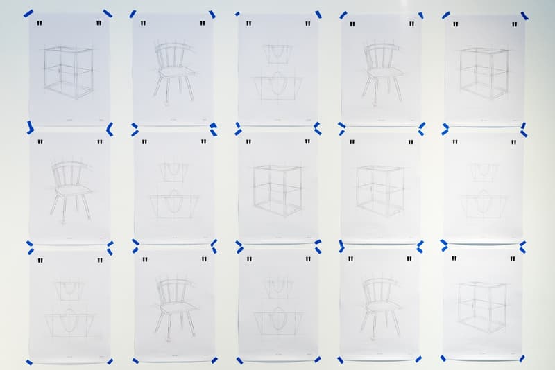 ヴァージル・アブロー x IKEA のタッグがコラボシリーズ “MARKERAD” を遂にお披露目 virgil abloh イケア HYPEBEAST ハイプビースト 家具 ラグ keep off blue