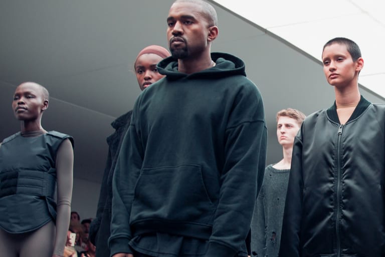 Kanye West が YEEZY Season 7 ルックブック制作の裏側を公開