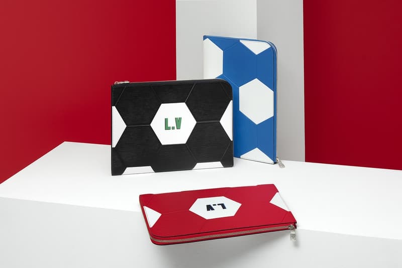 Louis Vuitton より間もなく開催の2018FIFAワールドカップを記念したスペシャルアイテムが登場