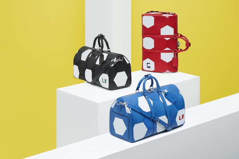 Louis Vuitton より間もなく開催の2018FIFAワールドカップを記念したスペシャルアイテムが登場