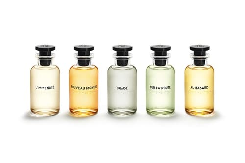 Louis Vuitton が初のメンズ向けフレグランスコレクション “Les Parfums” をリリース 本能のままに新たな自分を探す冒険家のようなエネルギーに満ち溢れた5つの香りがラインアップ Louis Vuitton ルイ・ヴィトン メンズライン初 5種 オリジナルフレグランス Jacques Cavallier ジャック・キャヴァリエ パルファムコレクション Les Parfums L’lmmensite リマンシテ Nouveau Monde ヌーボー・モンド Au Hasard オーアザール Orage オラージュ Sur la Route スール・ラ・ルート 公式オンラインサイト ボトルデザイン HYPEBEAST ハイプビースト