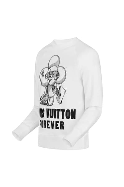 メゾンとしての威厳とクリエイティブ性を追求した Louis Vuitton 2018年秋冬プレコレクション キム・ジョーンズが約7年間過ごした〈LV〉に伝えたかった一言は、“Louis Vuitton Merci（ルイ・ヴィトンありがとう）” Virgil Abloh ヴァージル・アブロー Kim Jones キム・ジョーンズ Louis Vuitton ルイ・ヴィトン Dior Homme ディオール・オム 2018年秋冬プレコレクション ルックブック LV Louis Vuitton Merci ルイ・ヴィトンありがとう Vivienne ヴィヴィエンヌ ムートンコート トラッカージャケット サイコロ 開襟シャツ モノグラム模様 デニムパンツ HYPEBEAST ハイプビースト
