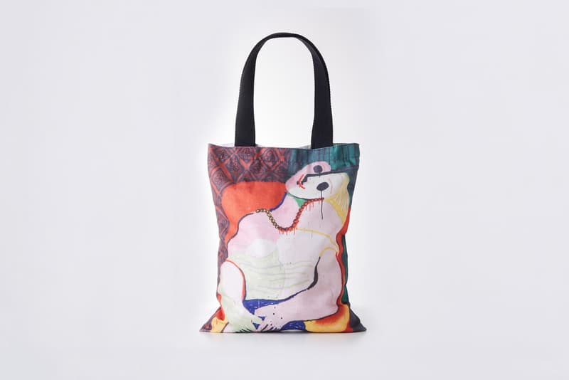 MADSAKI の個展 “Combination Platter” を祝う限定コレクションが登場 パブロ・ピカソの名画をモジッたプリントTシャツや〈Globe〉とのコラボスケートデッキを含む、ライフスタイルアイテムが多数ラインアップ スマイルマーク 安倍晋三 村上隆 MADSAKI マサキ Combination Platter コンビネーションプラッター コラボコレクション ギャラリーペロタン Central Embassy パブロ・ピカソ Tシャツ 灰皿 ライター Globe グローブ コラボスケートデッキ トートバッグ マグカップ 缶バッヂ SIWILAI HYPEBEAST ハイプビースト
