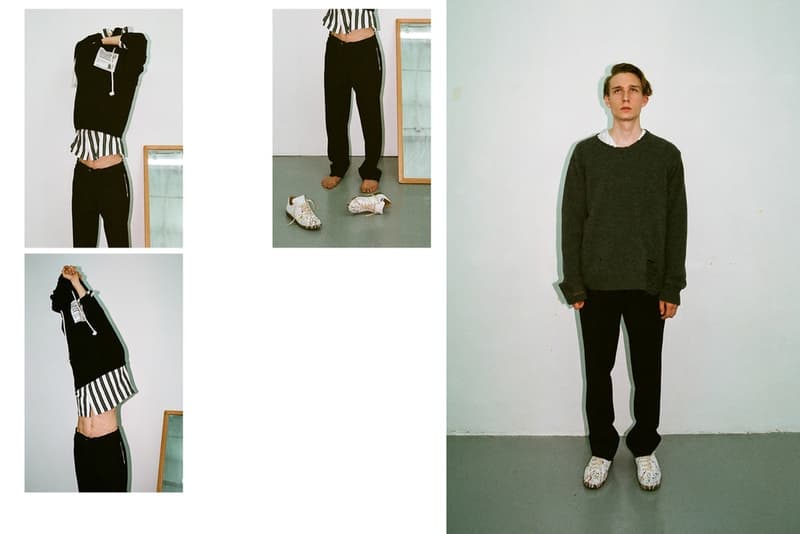 Maison Margiela 2018年プレフォールコレクションに焦点を当てた HBX の最新エディトリアル “Replica”ラインで抜群の人気を誇るジャーマントレーナー群やカレンダータグを用いたアイテムも多数登場 アントワープ王立芸術学院 ベルギー Martin Margiela マルタン・マルジェラ Dries Van Noten ドリス・ヴァン・ノッテン Ann Demeulemeester アン・ドゥムルメステール HBX Maison Margiela メゾン マルジェラ 2018年プレフォールコレクション Replica レプリカ カレンダータグ Jean Paul Gaultier ジャン=ポール・ゴルチエ HYPEBEAST ハイプビースト
