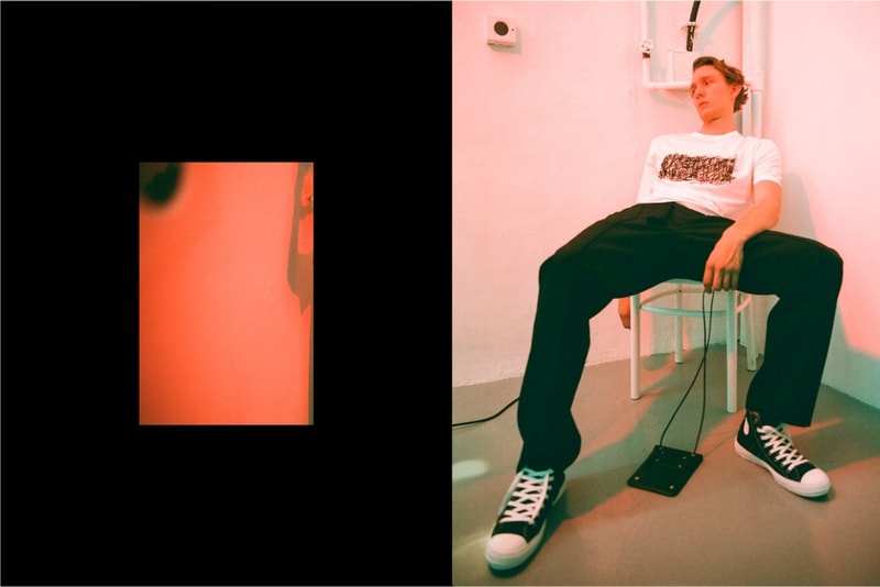 Maison Margiela 2018年プレフォールコレクションに焦点を当てた HBX の最新エディトリアル “Replica”ラインで抜群の人気を誇るジャーマントレーナー群やカレンダータグを用いたアイテムも多数登場 アントワープ王立芸術学院 ベルギー Martin Margiela マルタン・マルジェラ Dries Van Noten ドリス・ヴァン・ノッテン Ann Demeulemeester アン・ドゥムルメステール HBX Maison Margiela メゾン マルジェラ 2018年プレフォールコレクション Replica レプリカ カレンダータグ Jean Paul Gaultier ジャン＝ポール・ゴルチエ HYPEBEAST ハイプビースト