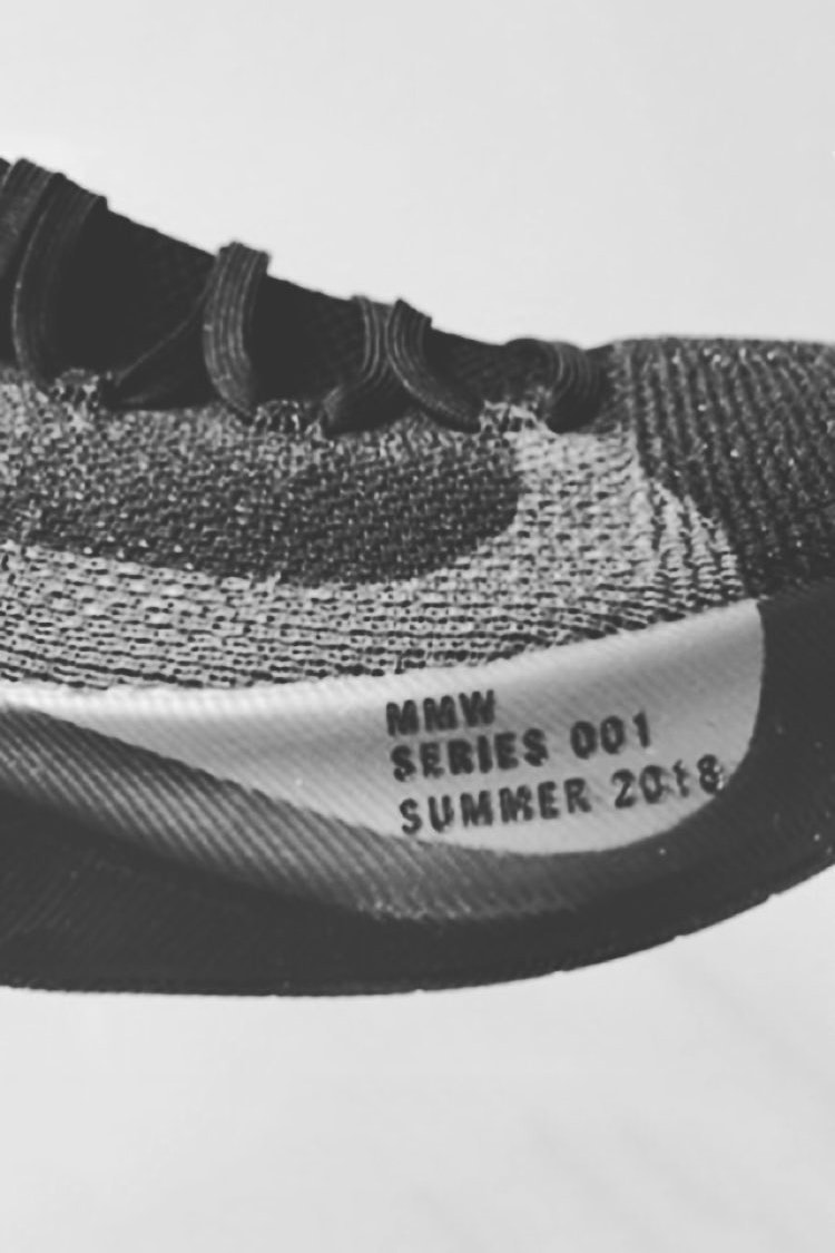 ALYX 率いるマシュー・ウィリアムスが Nike とのコラボ Vapor Street Flyknit のディテール画像を公開 ミッドソールには“MMW Training Series 001 Summer 2018”の刻印が…… Nike ナイキ ALYX アリクス Matthew M. Williams マシュー・ウィリアムズ MMW Training Series 001 Summer 2018 Vapor Street Flyknit スウッシュ 7月12日 HYPEBEAST ハイプビースト