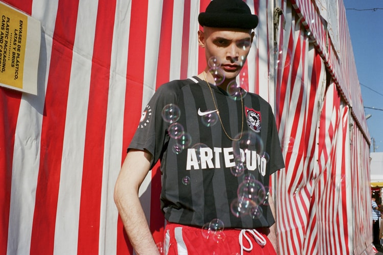 バルセロナ発のスニーカーブティック 24 Kilates と Nike による限定サッカージャージが登場