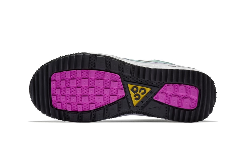 Nike ACG Dog Mountain Black white pink trail runner shoes