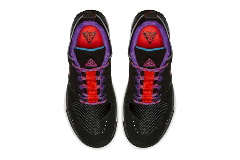 Nike ACG Dog Mountain Black white pink trail runner shoes