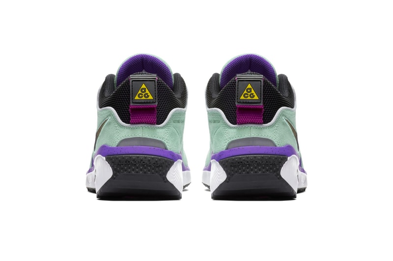 Nike ACG Dog Mountain Black white pink trail runner shoes